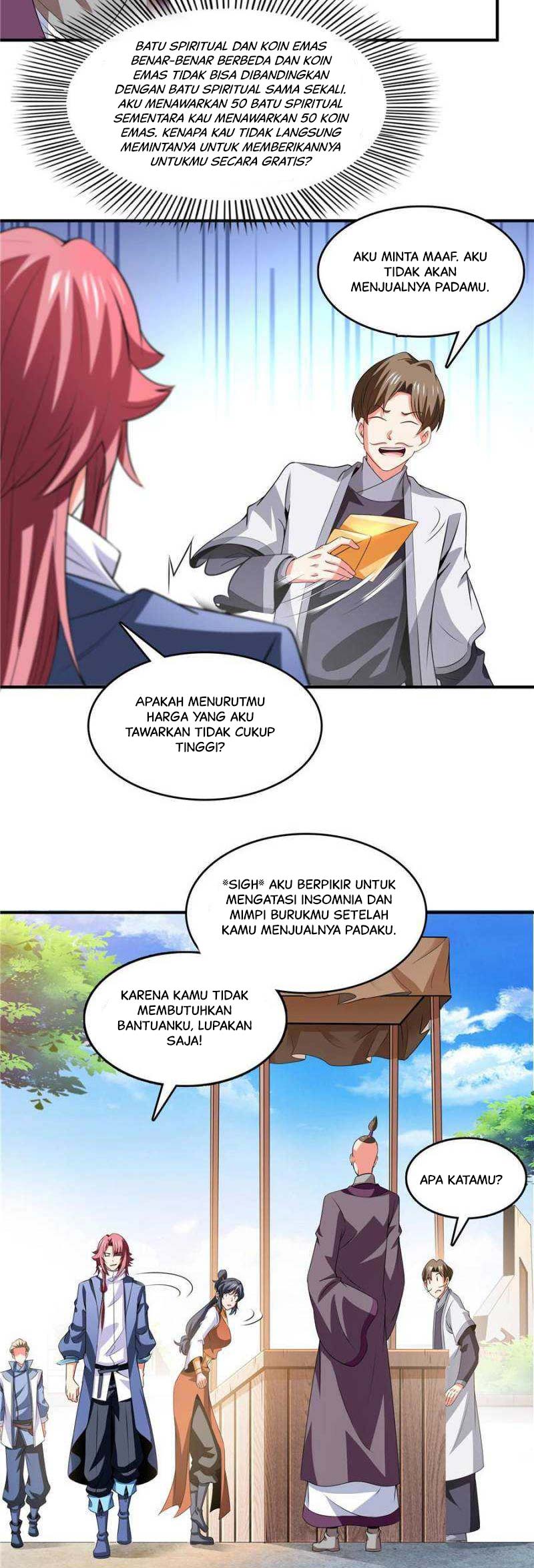 Library Tiandao (Library of Heaven’s Path) chapter 266