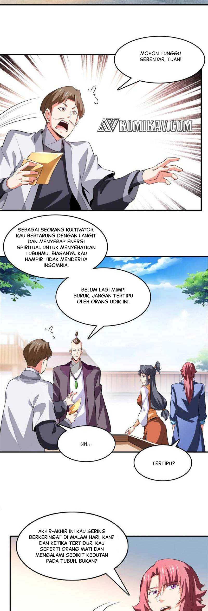 Library Tiandao (Library of Heaven’s Path) chapter 266
