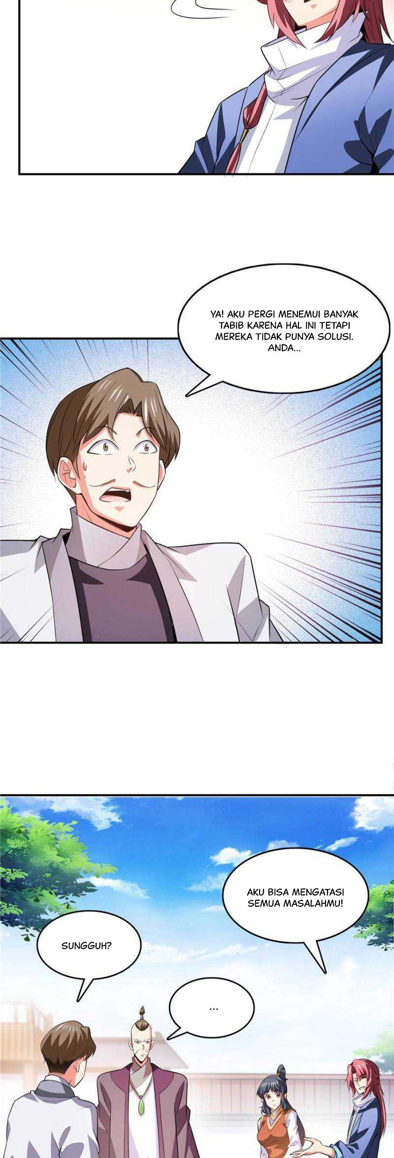 Library Tiandao (Library of Heaven’s Path) chapter 266