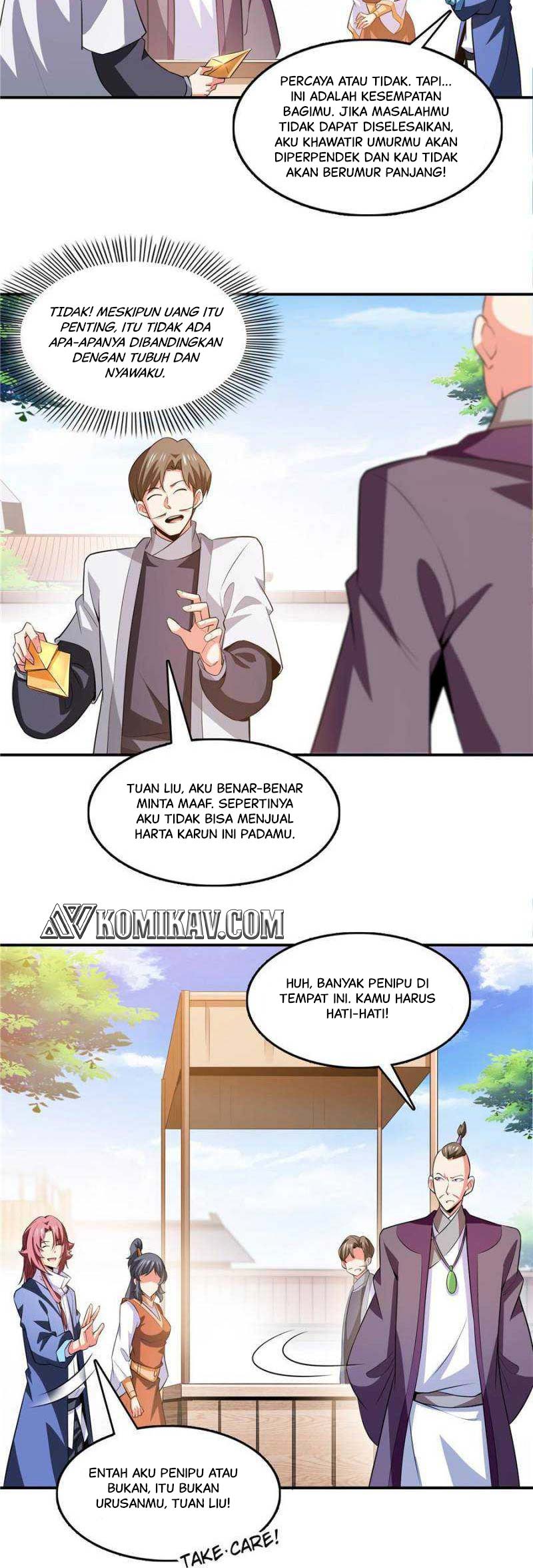 Library Tiandao (Library of Heaven’s Path) chapter 266