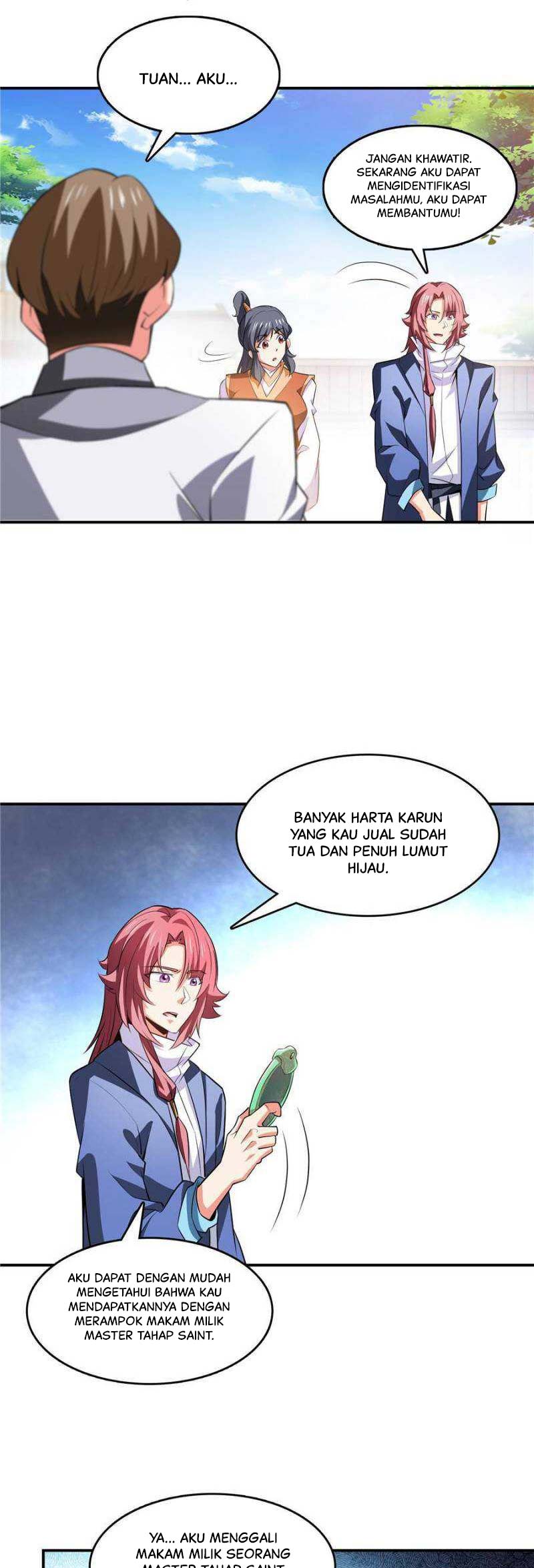 Library Tiandao (Library of Heaven’s Path) chapter 266
