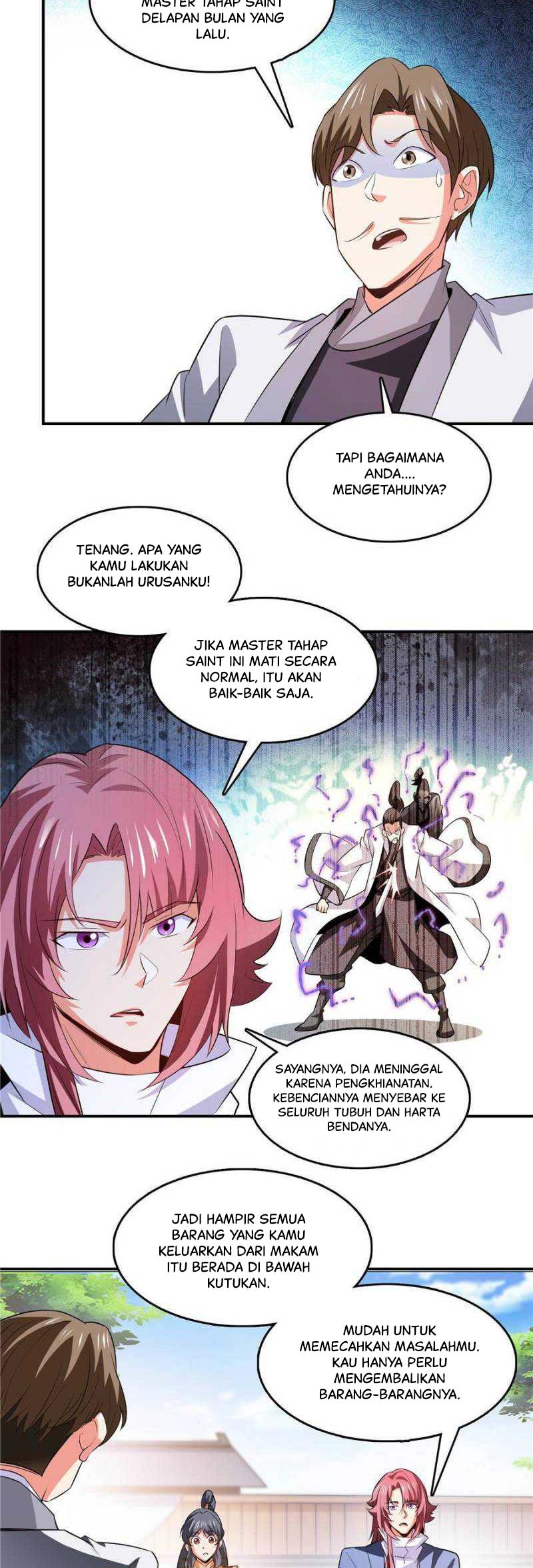 Library Tiandao (Library of Heaven’s Path) chapter 266