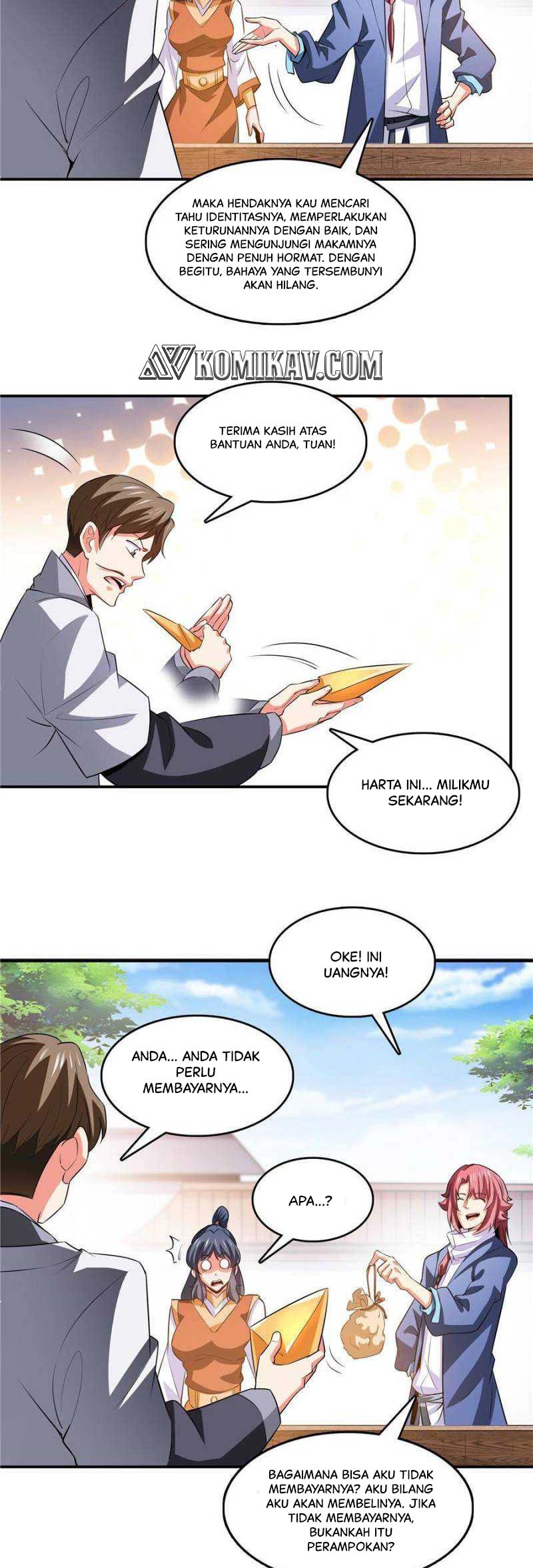 Library Tiandao (Library of Heaven’s Path) chapter 266