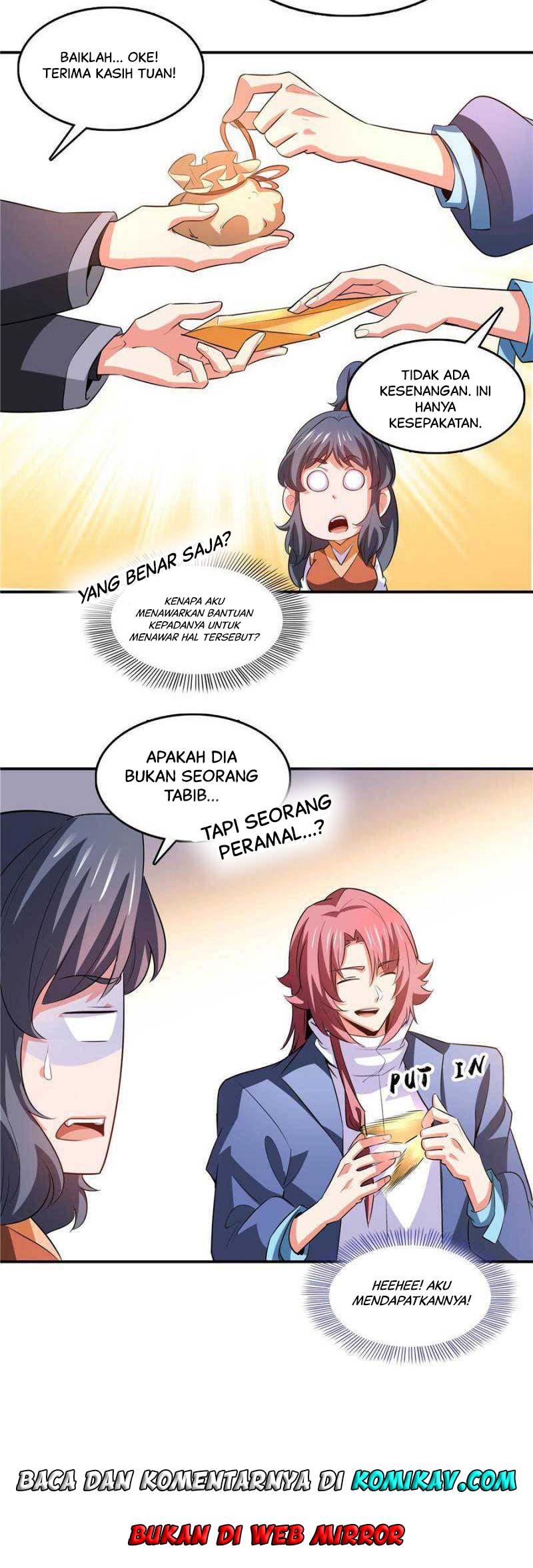 Library Tiandao (Library of Heaven’s Path) chapter 266