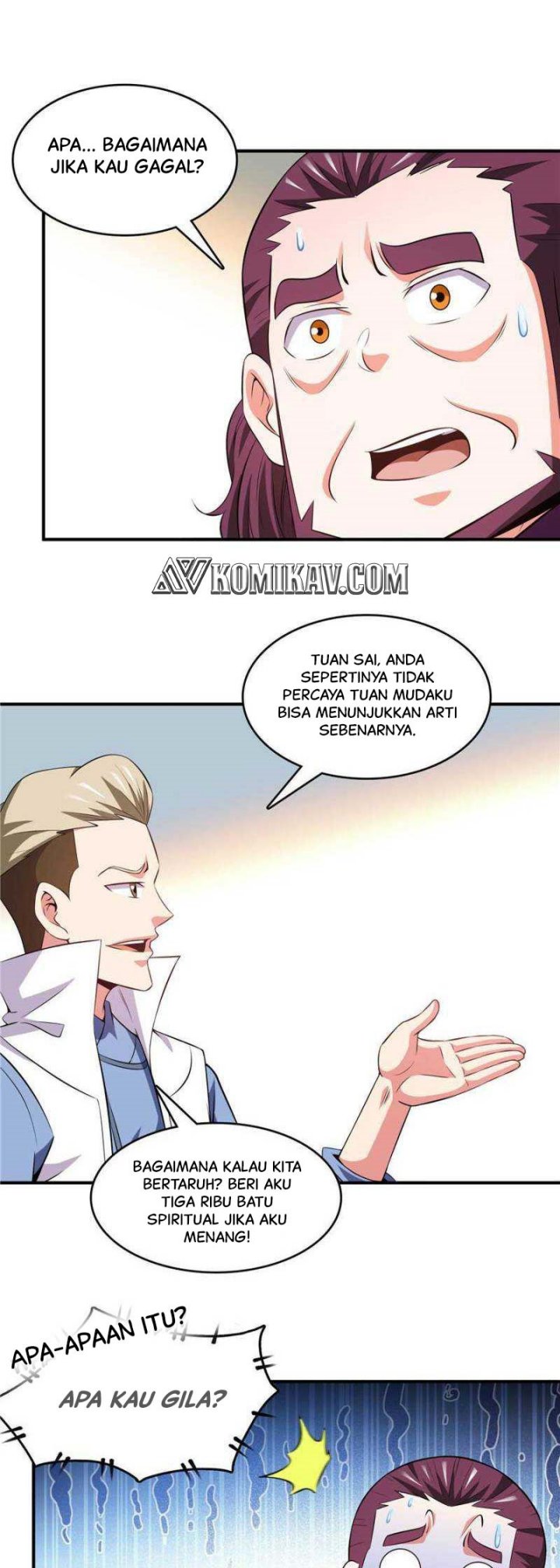 Library Tiandao Chapter 273 Bahasa Indonesia