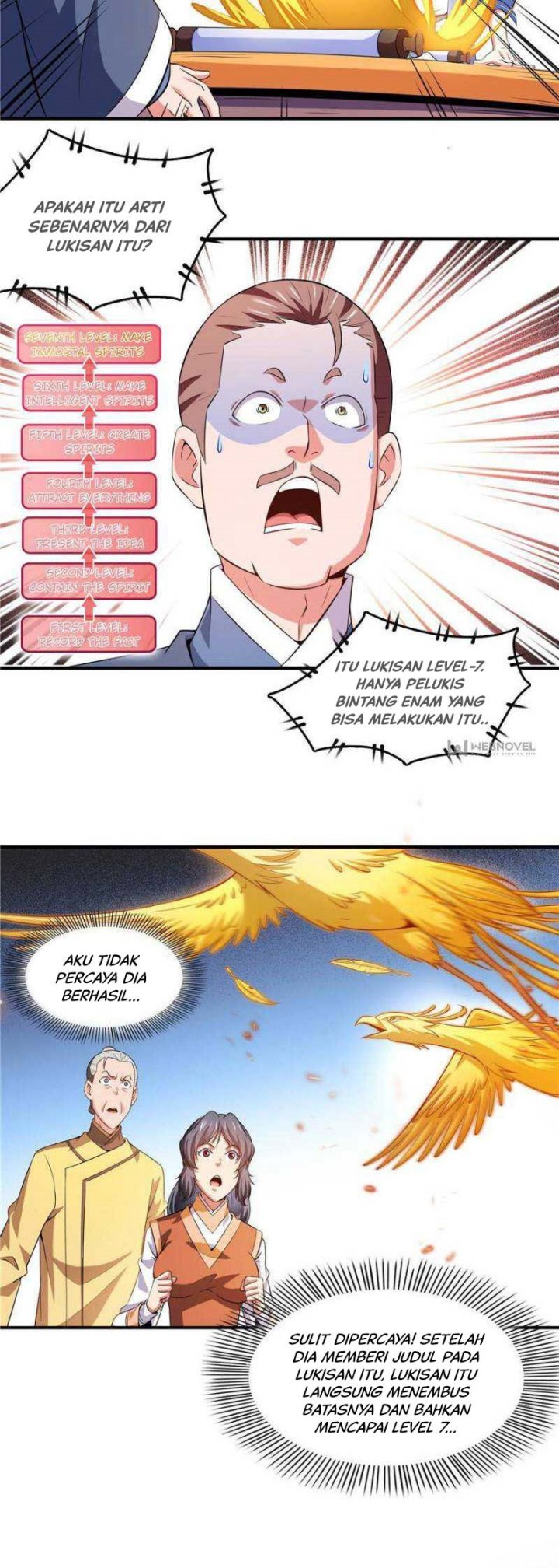 Library Tiandao Chapter 273 Bahasa Indonesia