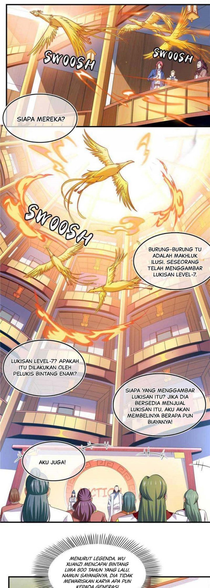 Library Tiandao Chapter 273 Bahasa Indonesia
