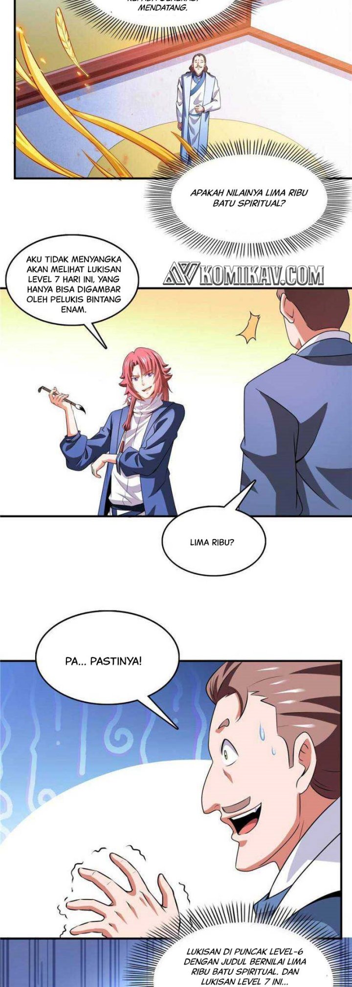 Library Tiandao Chapter 273 Bahasa Indonesia