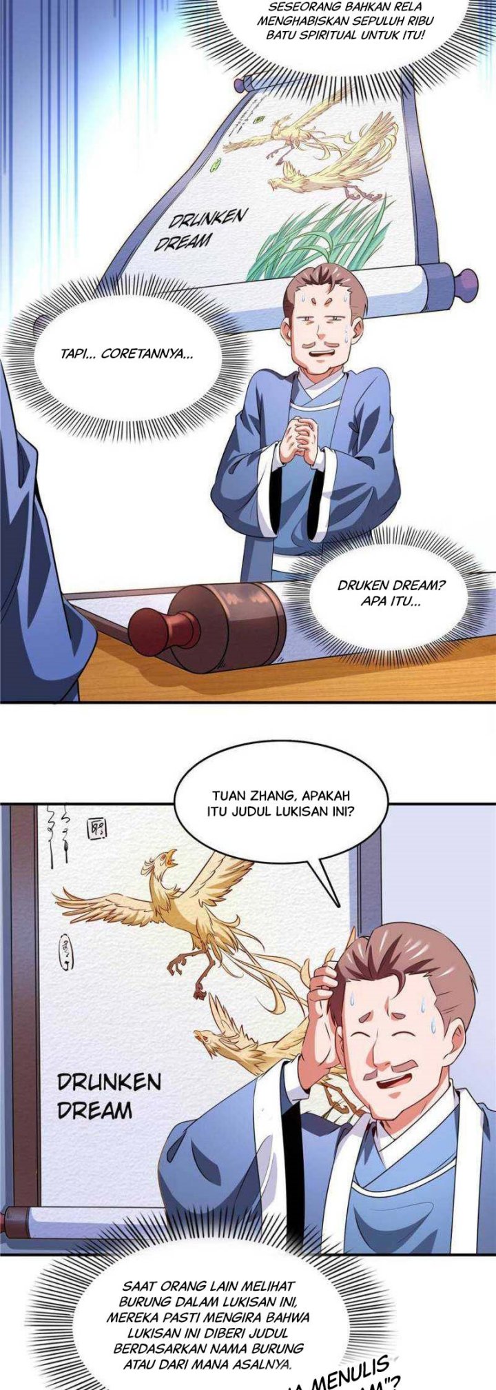 Library Tiandao Chapter 273 Bahasa Indonesia