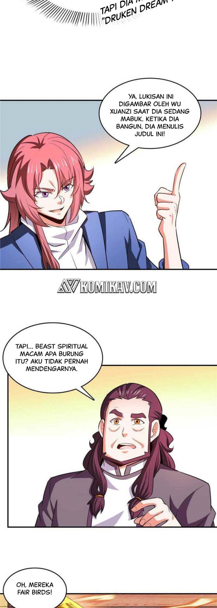 Library Tiandao Chapter 273 Bahasa Indonesia