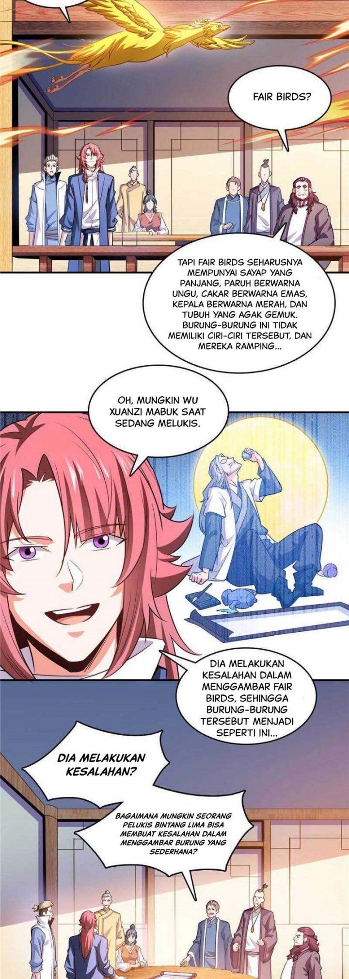 Library Tiandao Chapter 273 Bahasa Indonesia