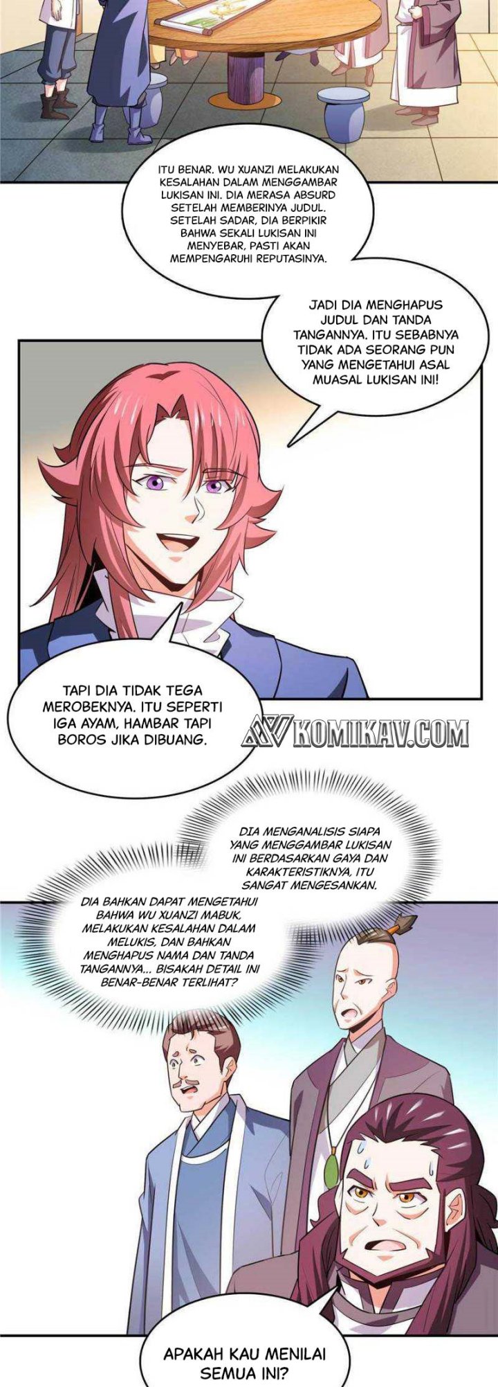 Library Tiandao Chapter 273 Bahasa Indonesia