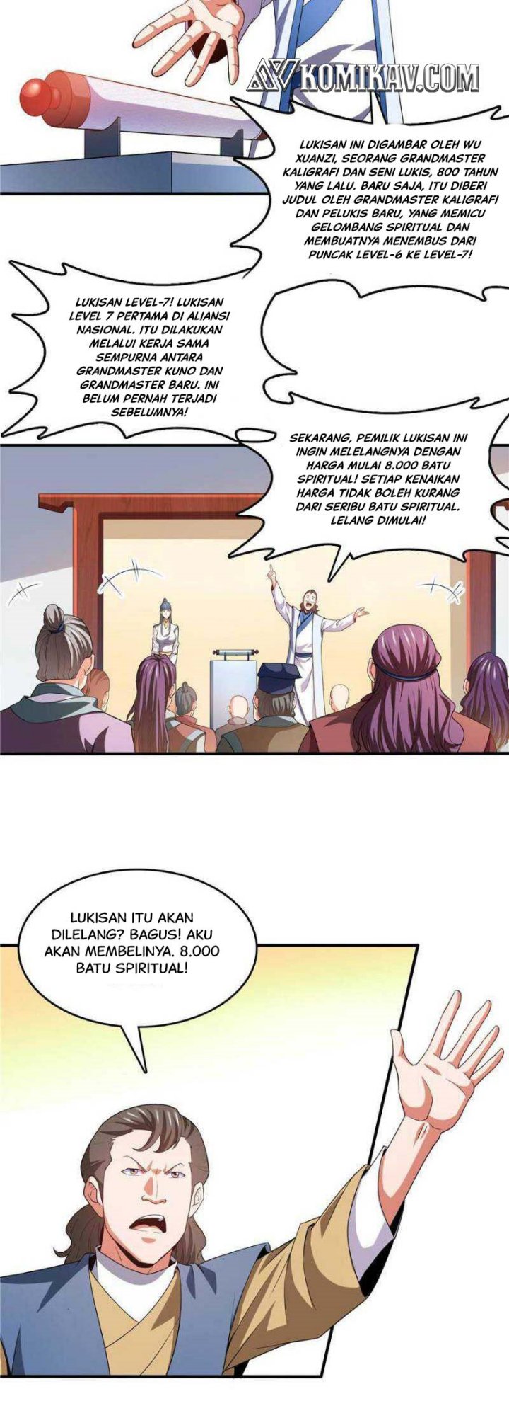 Library Tiandao Chapter 273 Bahasa Indonesia
