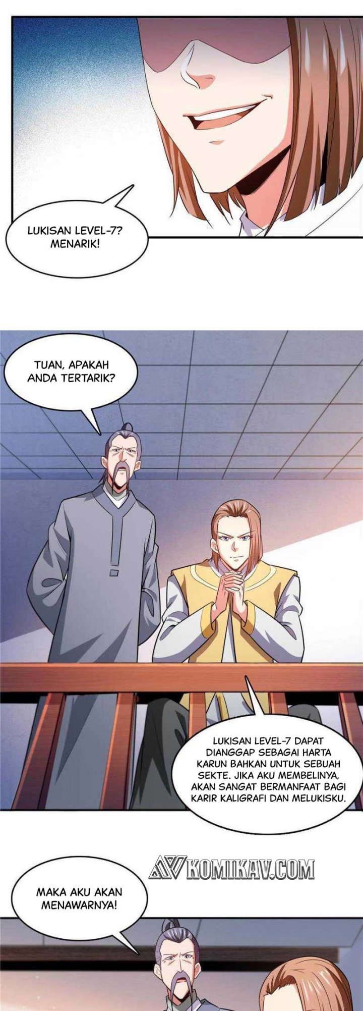 Library Tiandao Chapter 273 Bahasa Indonesia