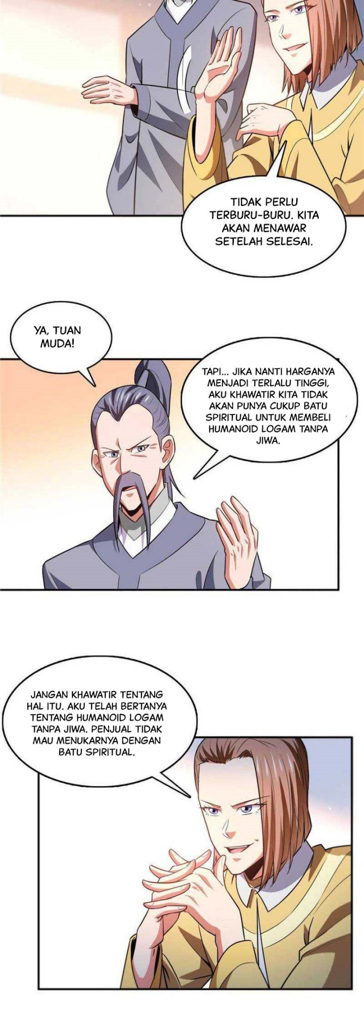 Library Tiandao Chapter 273 Bahasa Indonesia