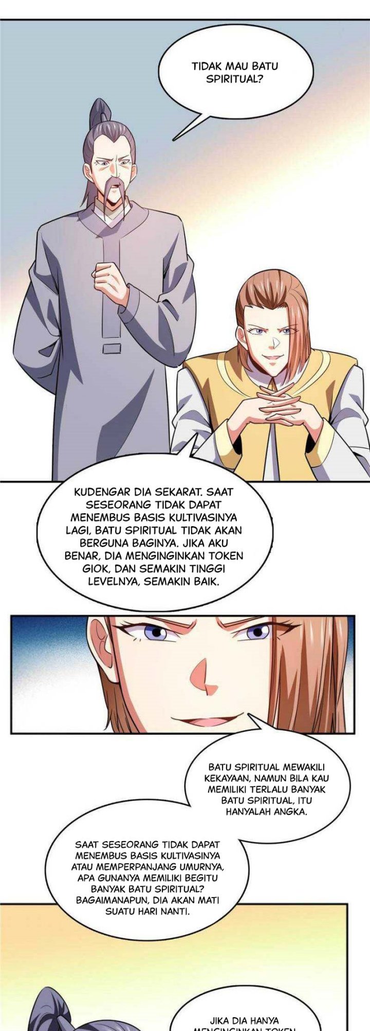 Library Tiandao Chapter 273 Bahasa Indonesia