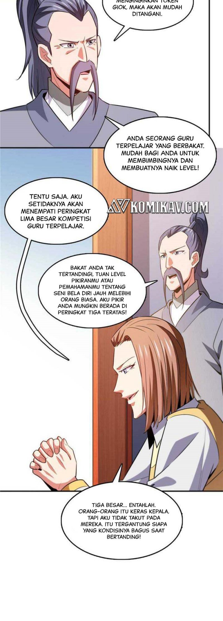 Library Tiandao Chapter 273 Bahasa Indonesia
