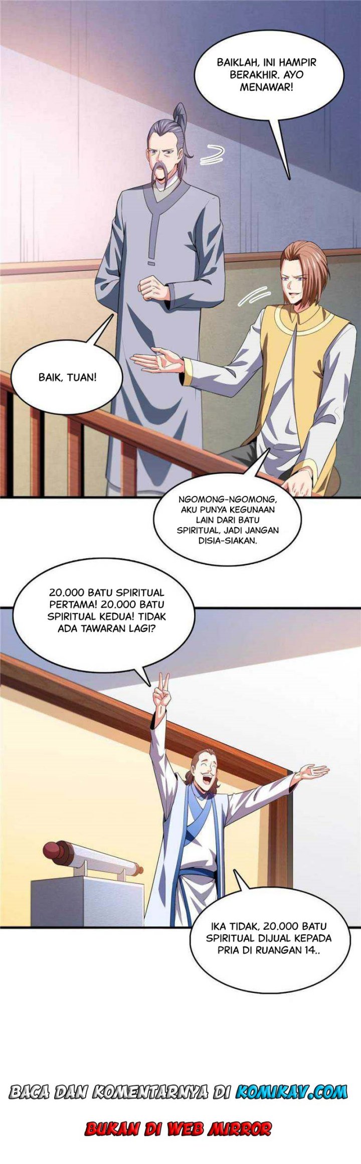 Library Tiandao Chapter 273 Bahasa Indonesia