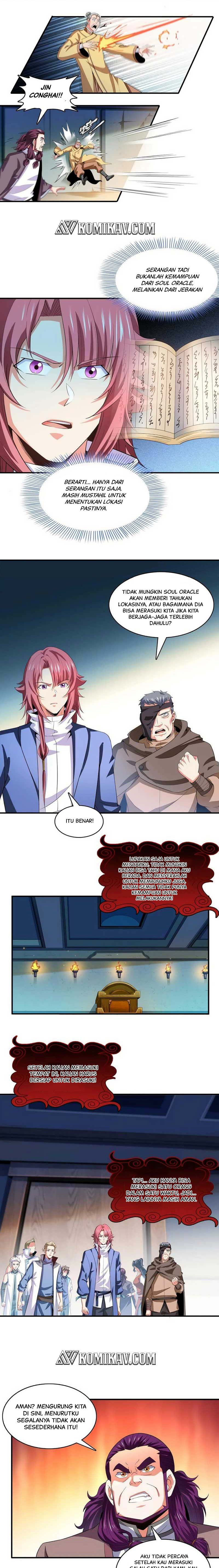 Library Tiandao (Library of Heaven’s Path) chapter 295