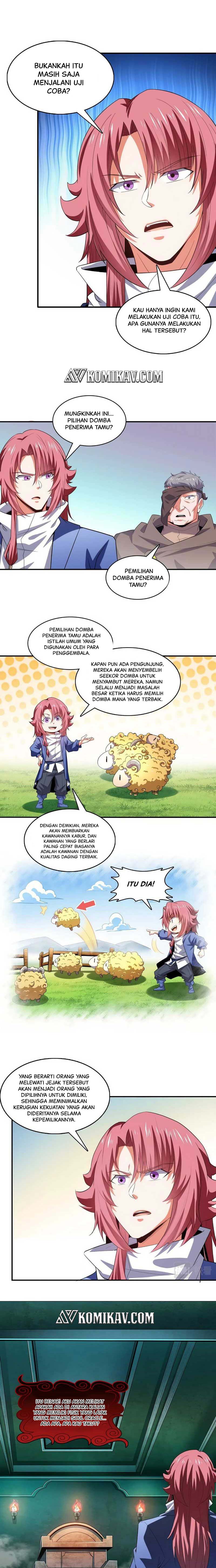 Library Tiandao (Library of Heaven’s Path) chapter 295