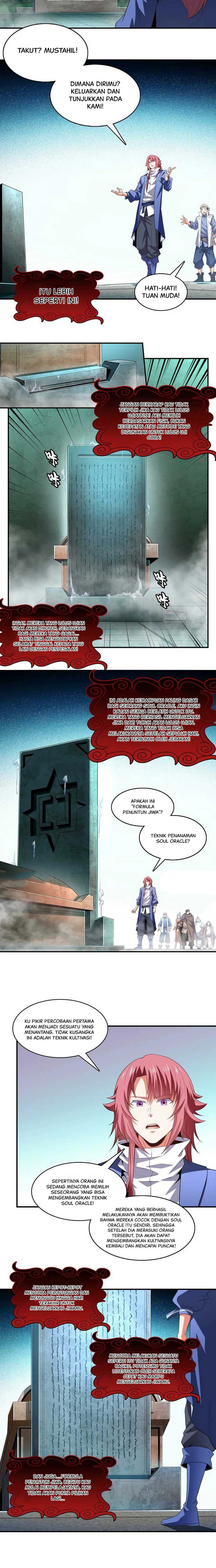 Library Tiandao (Library of Heaven’s Path) chapter 295