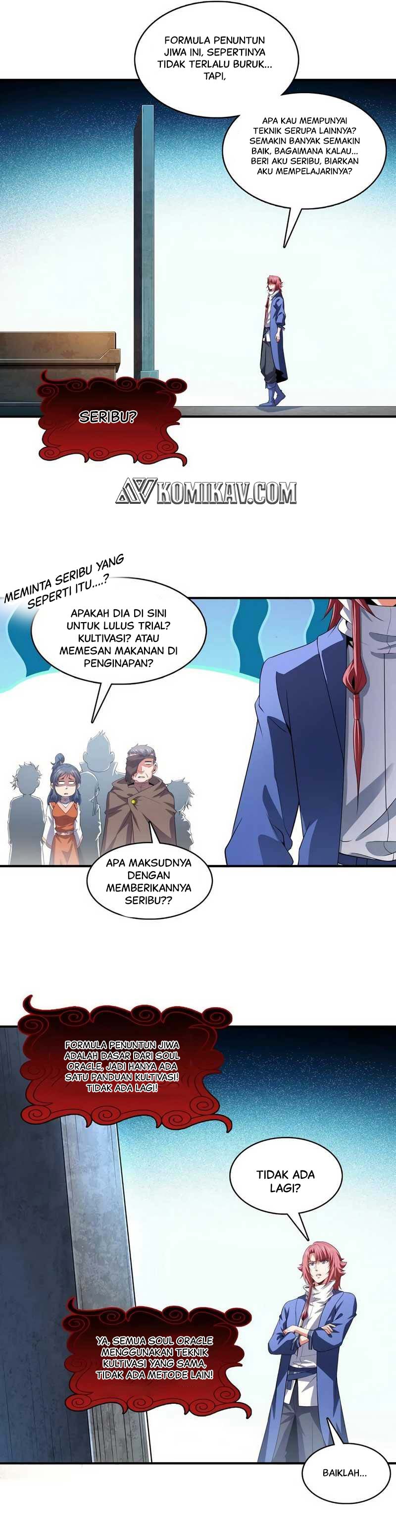 Library Tiandao (Library of Heaven’s Path) chapter 295