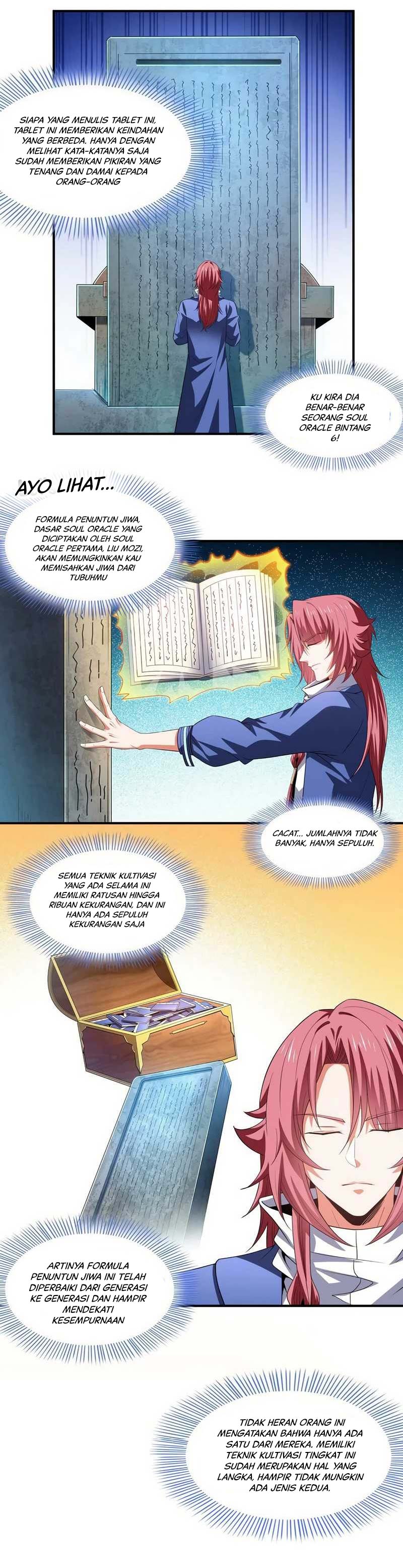 Library Tiandao (Library of Heaven’s Path) chapter 295