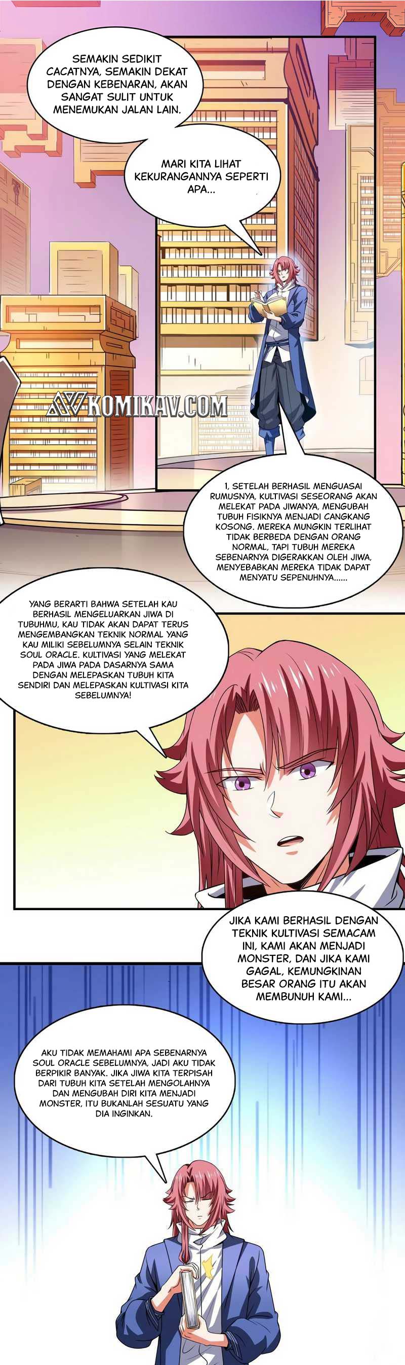 Library Tiandao (Library of Heaven’s Path) chapter 295