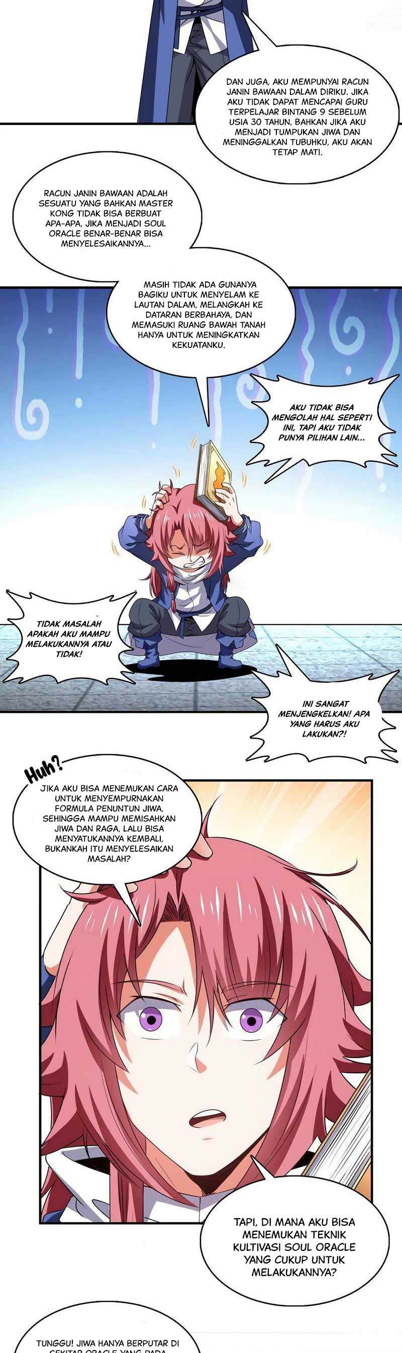 Library Tiandao (Library of Heaven’s Path) chapter 295