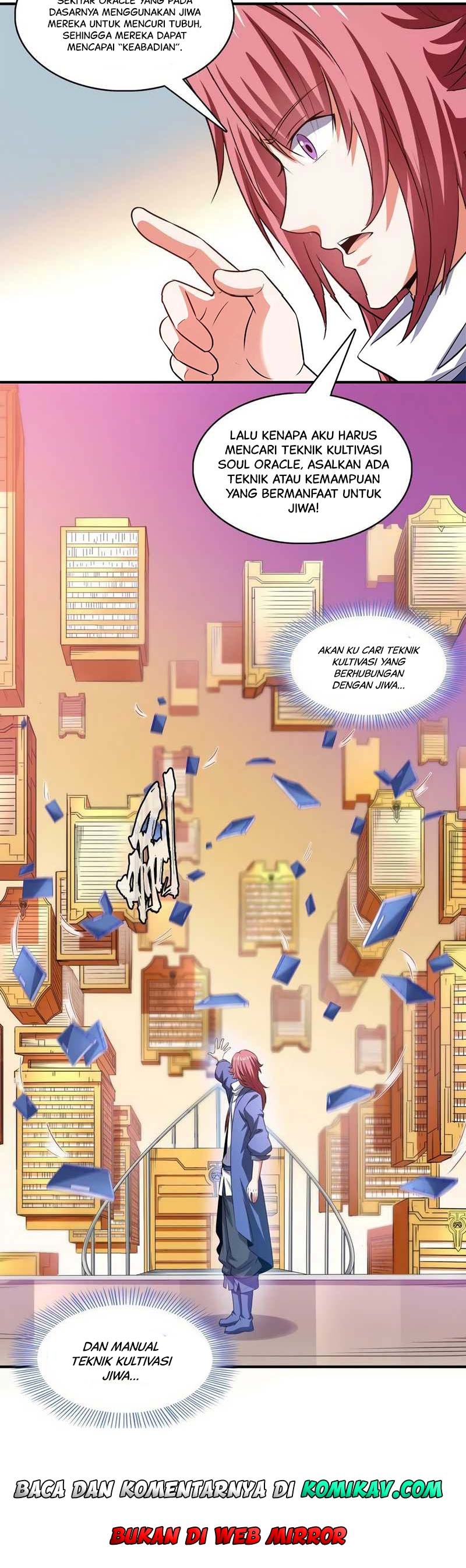 Library Tiandao (Library of Heaven’s Path) chapter 295