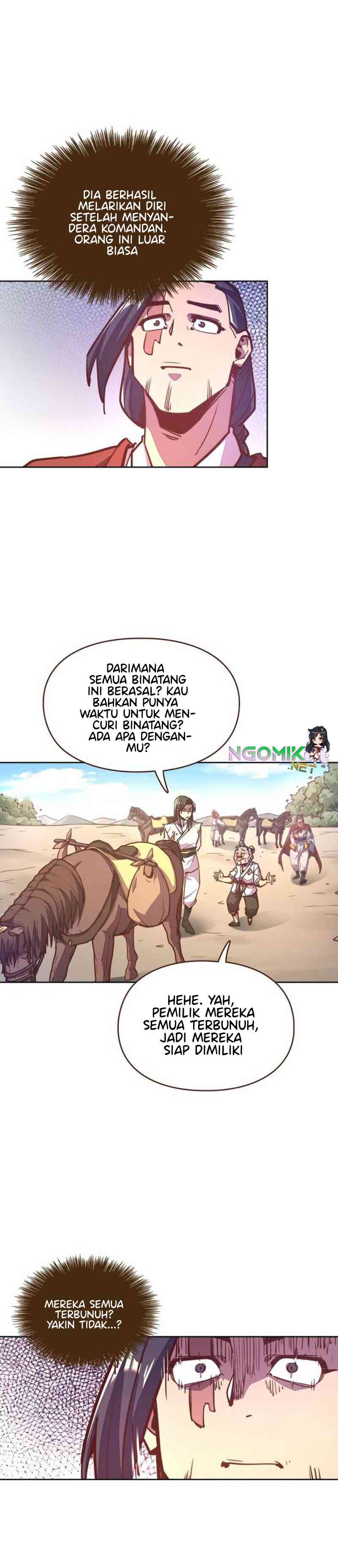 Life and Death: The Awakening chapter 33