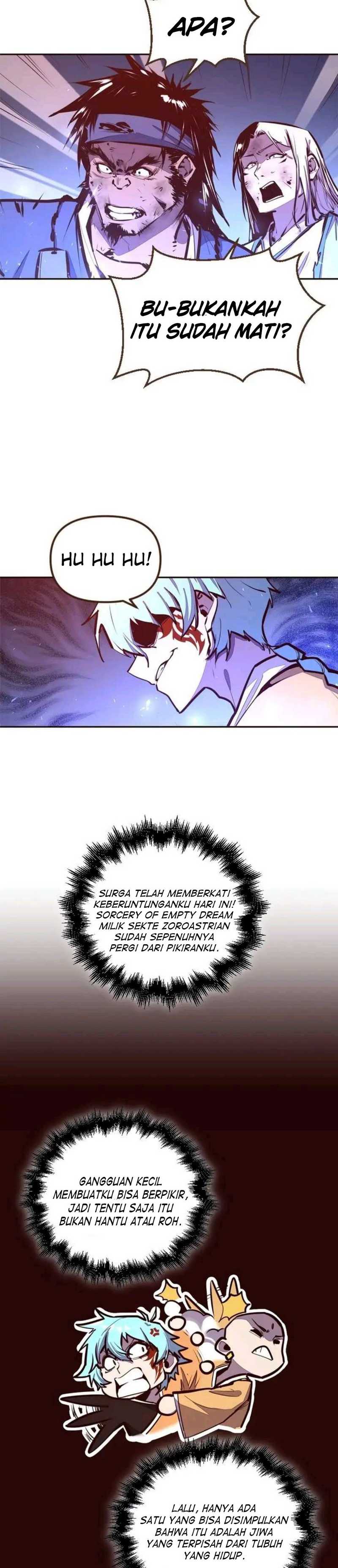 Life and Death: The Awakening Chapter 65 Bahasa Indonesia