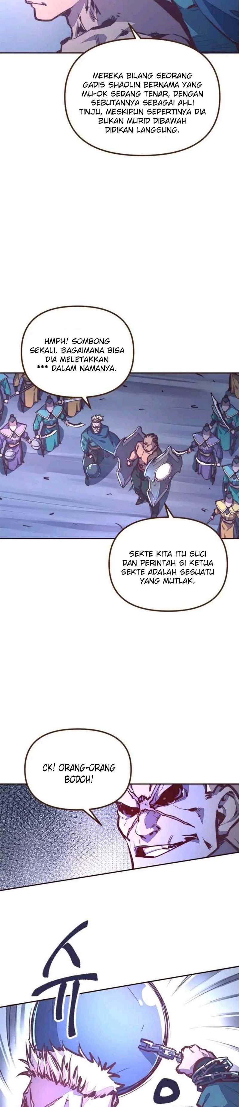 Life and Death: The Awakening Chapter 65 Bahasa Indonesia