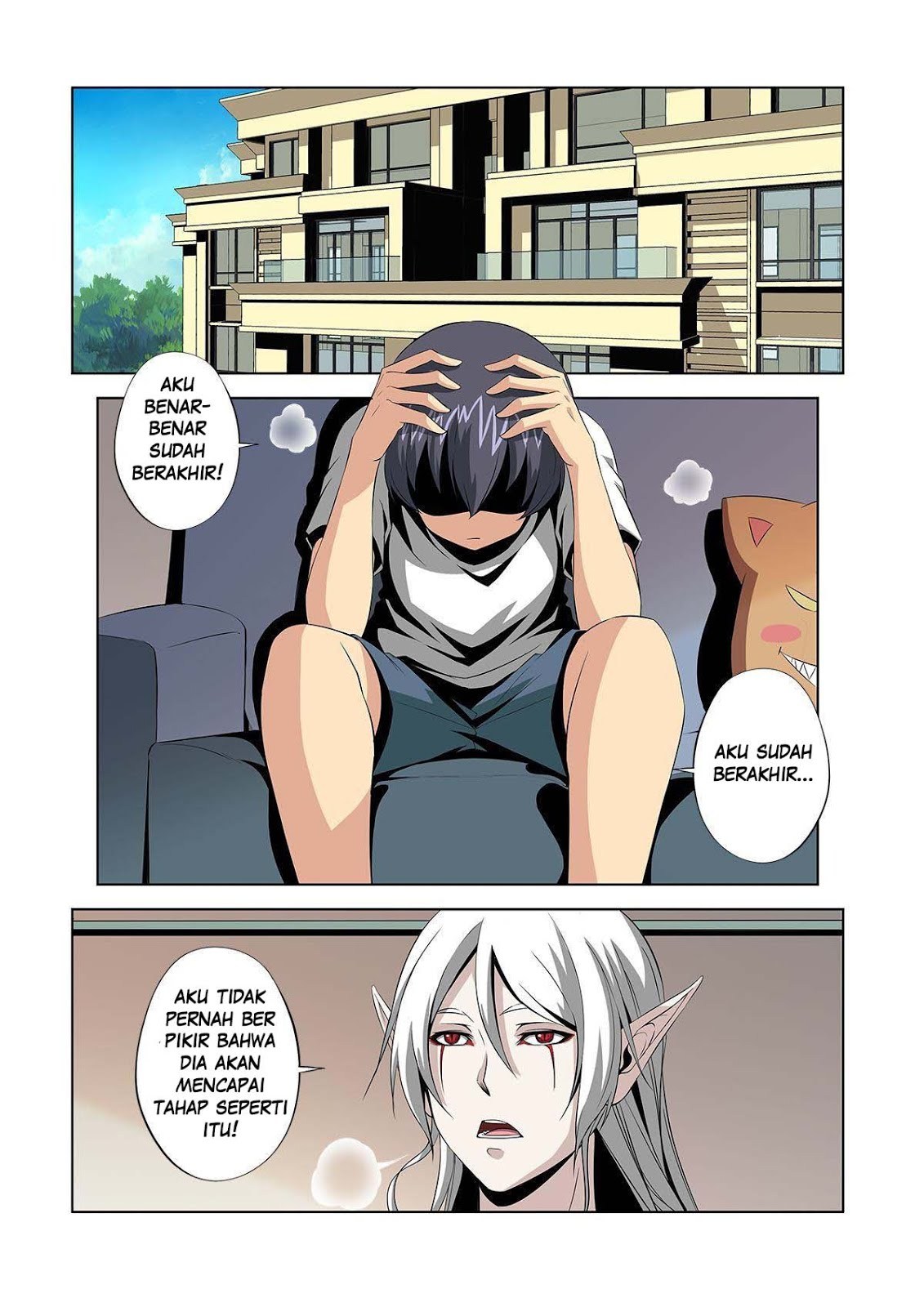 Life and Death-The Song of The Night Chapter 04