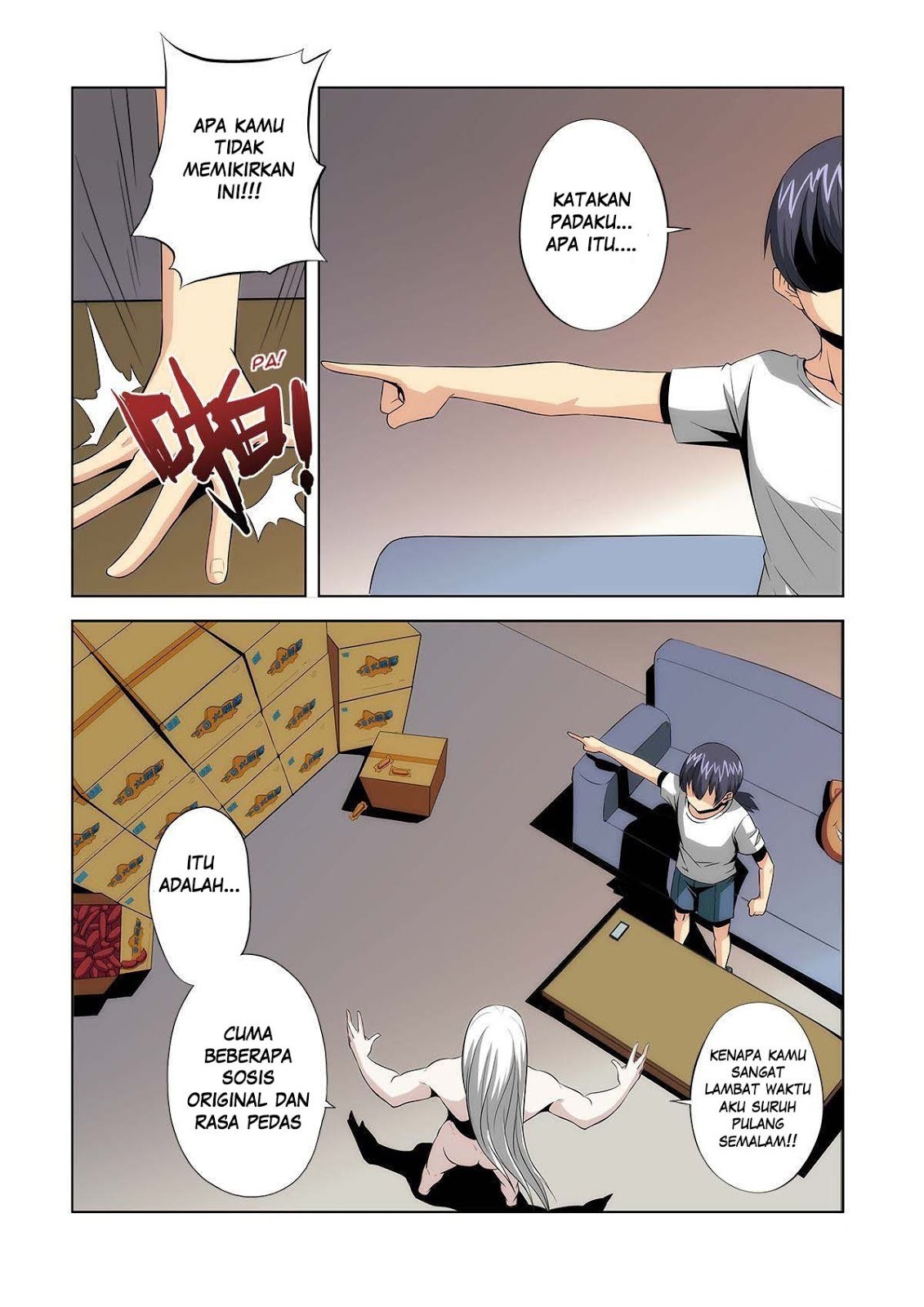 Life and Death-The Song of The Night Chapter 04