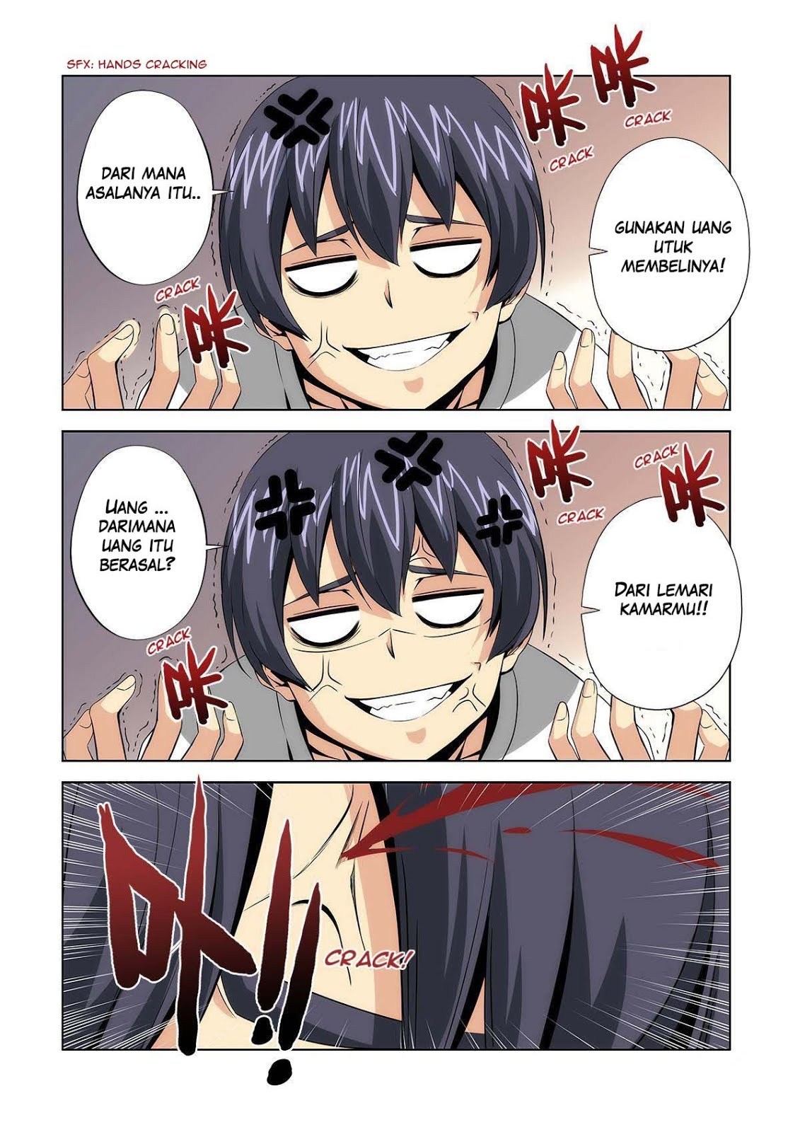 Life and Death-The Song of The Night Chapter 04