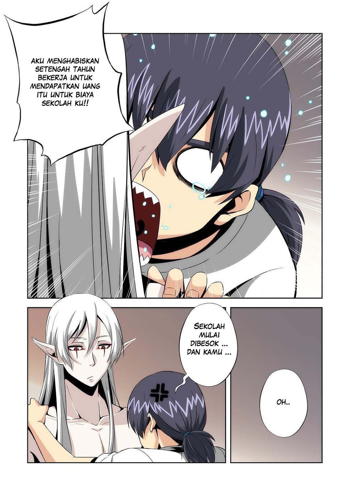 Life and Death-The Song of The Night Chapter 04