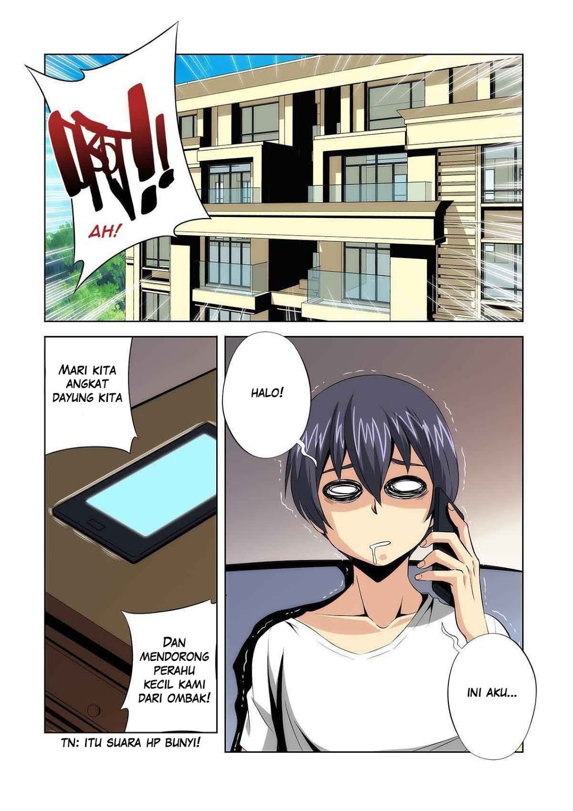 Life and Death-The Song of The Night Chapter 04