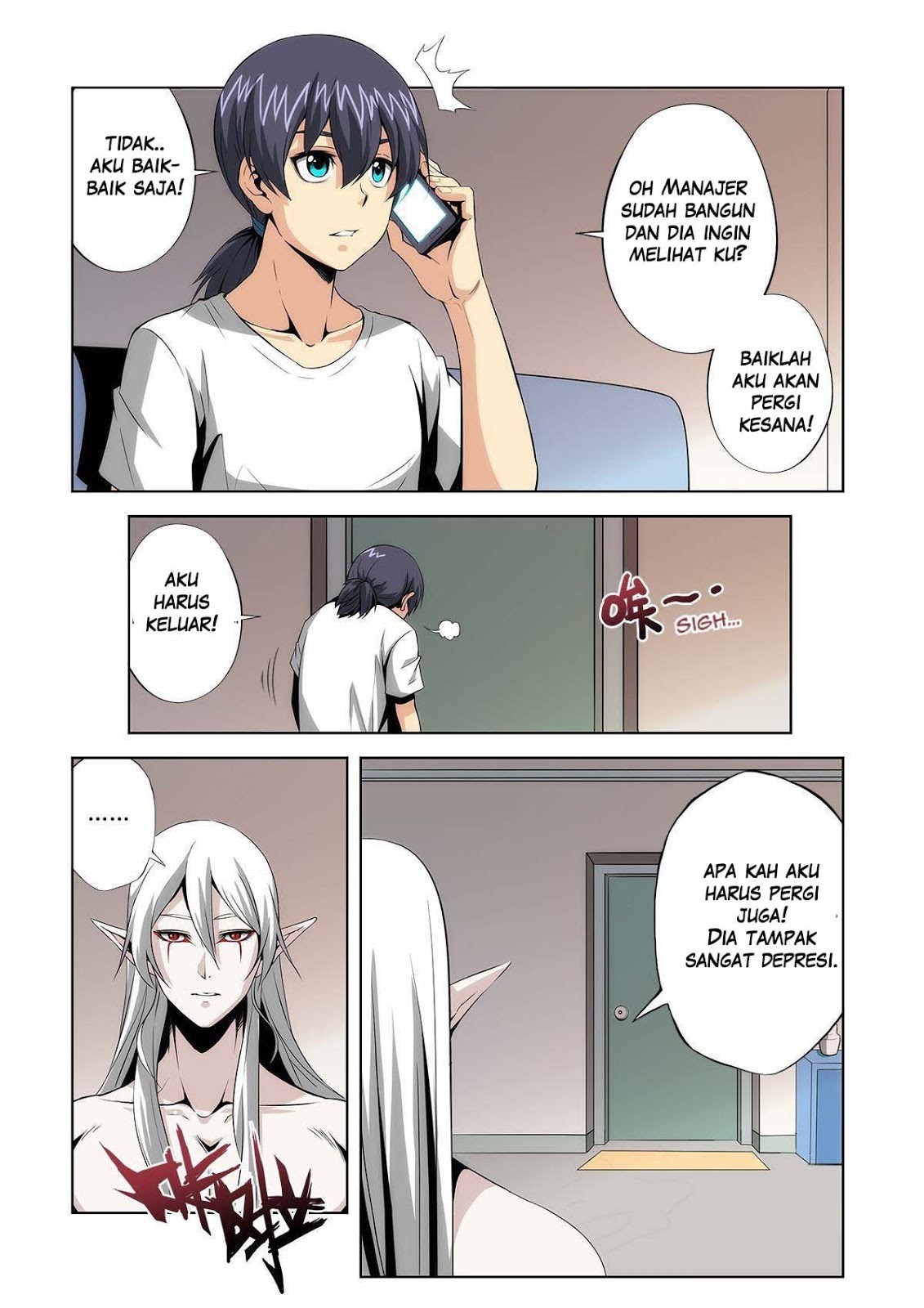 Life and Death-The Song of The Night Chapter 04