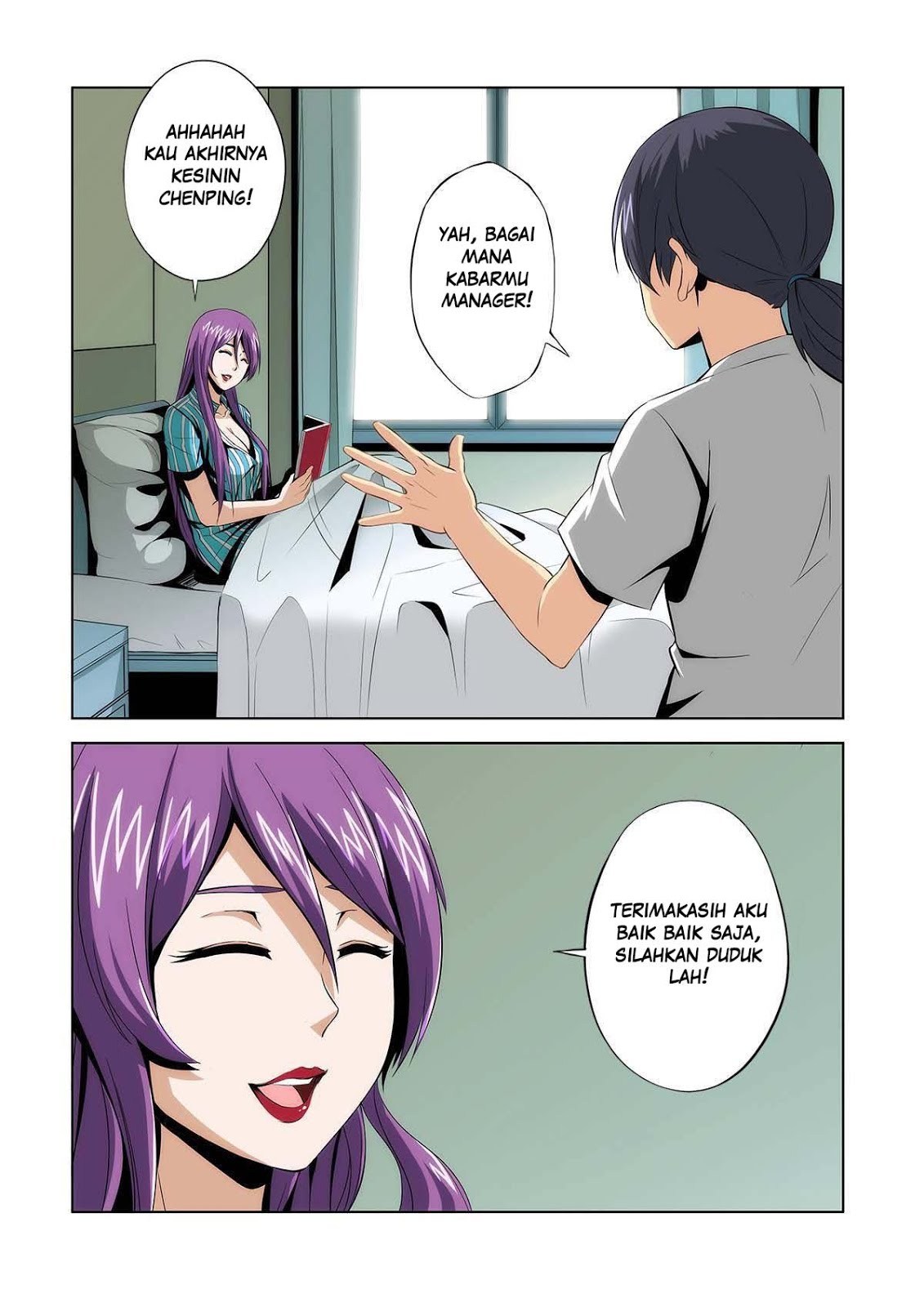 Life and Death-The Song of The Night Chapter 04