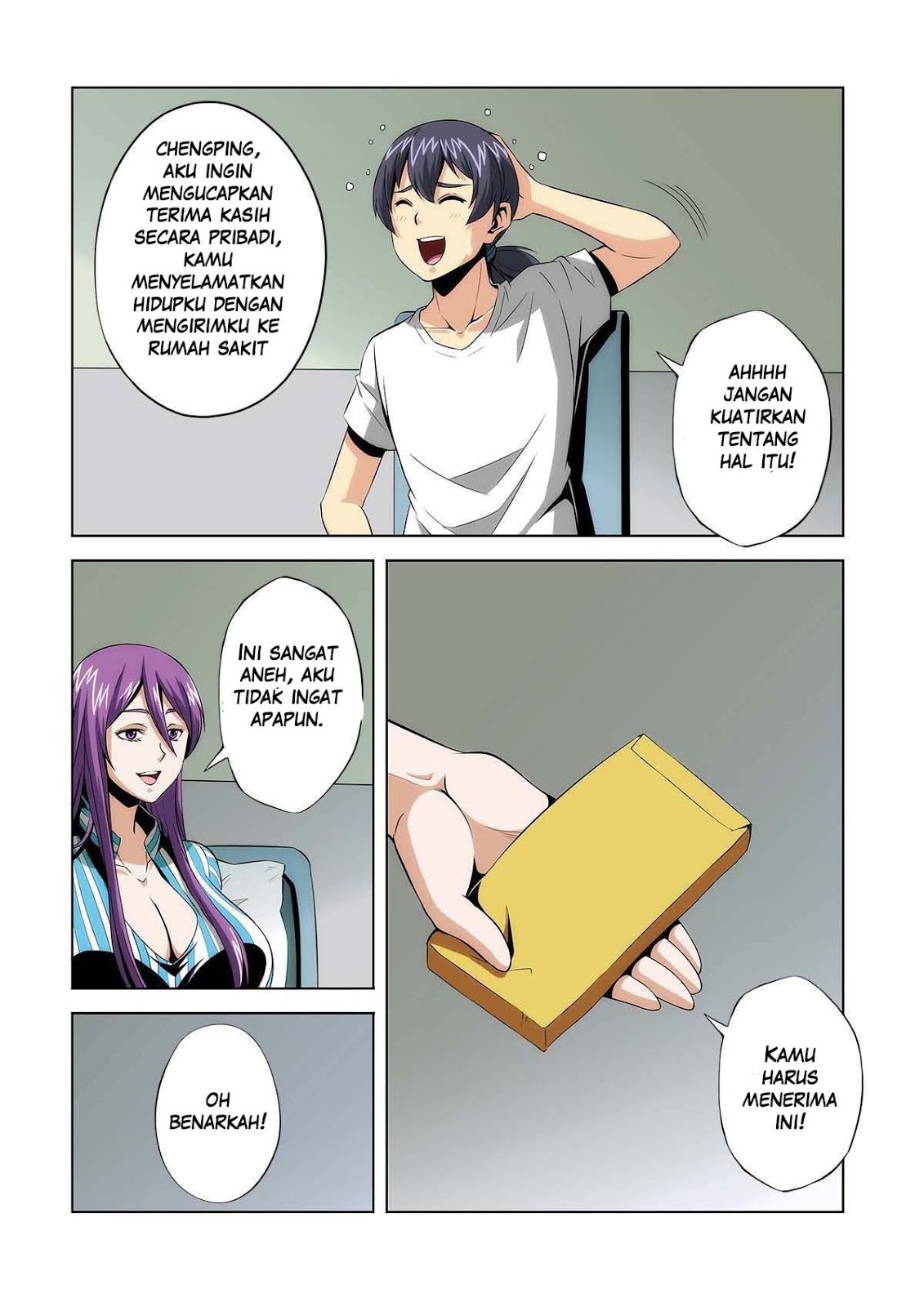 Life and Death-The Song of The Night Chapter 04