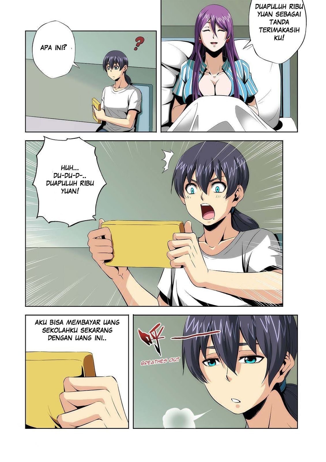 Life and Death-The Song of The Night Chapter 04