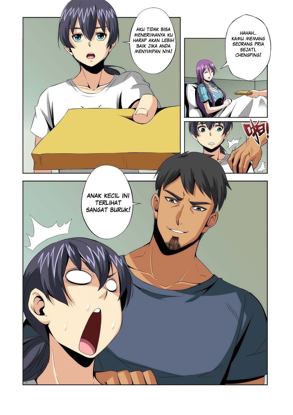 Life and Death-The Song of The Night Chapter 04