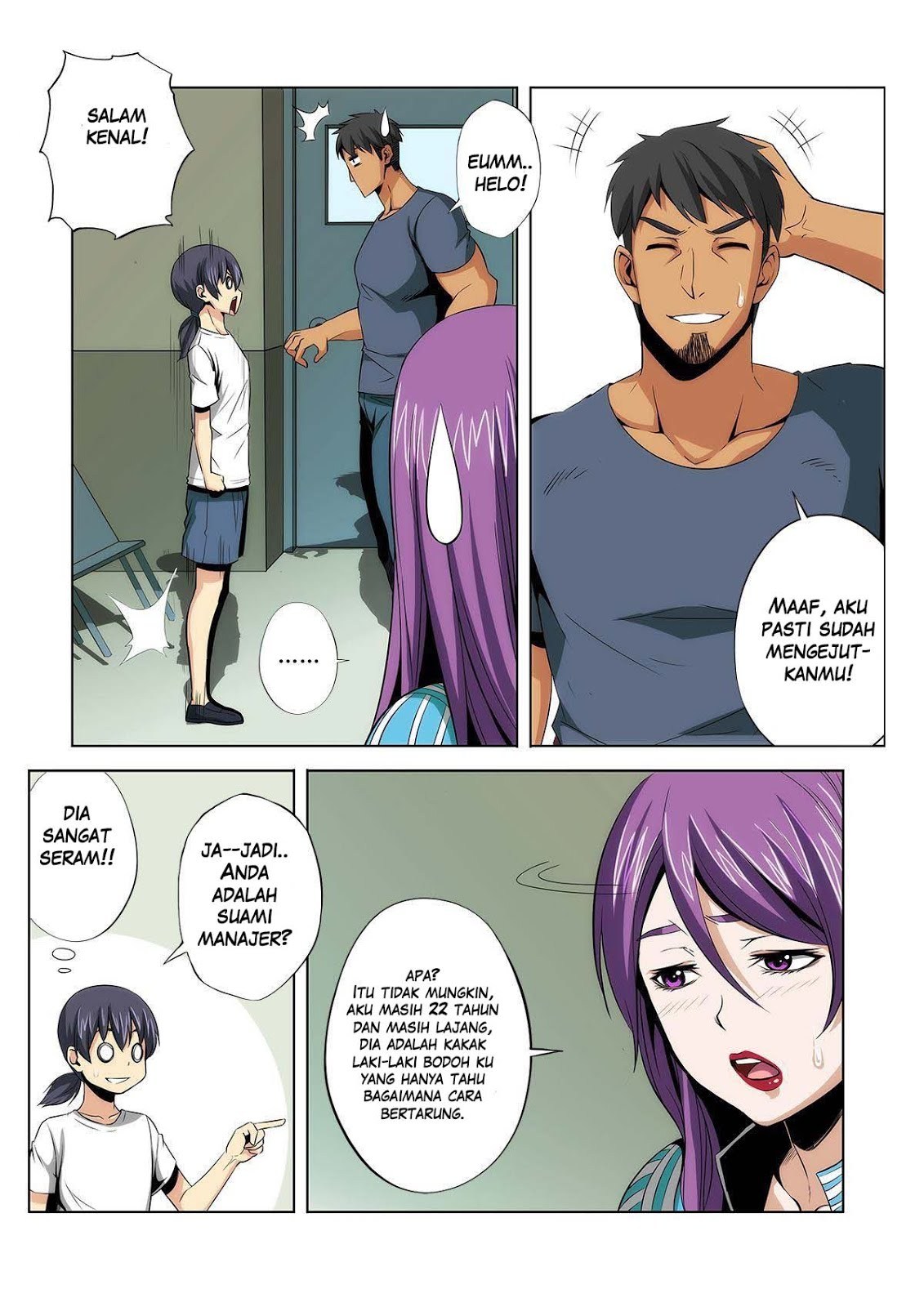 Life and Death-The Song of The Night Chapter 04