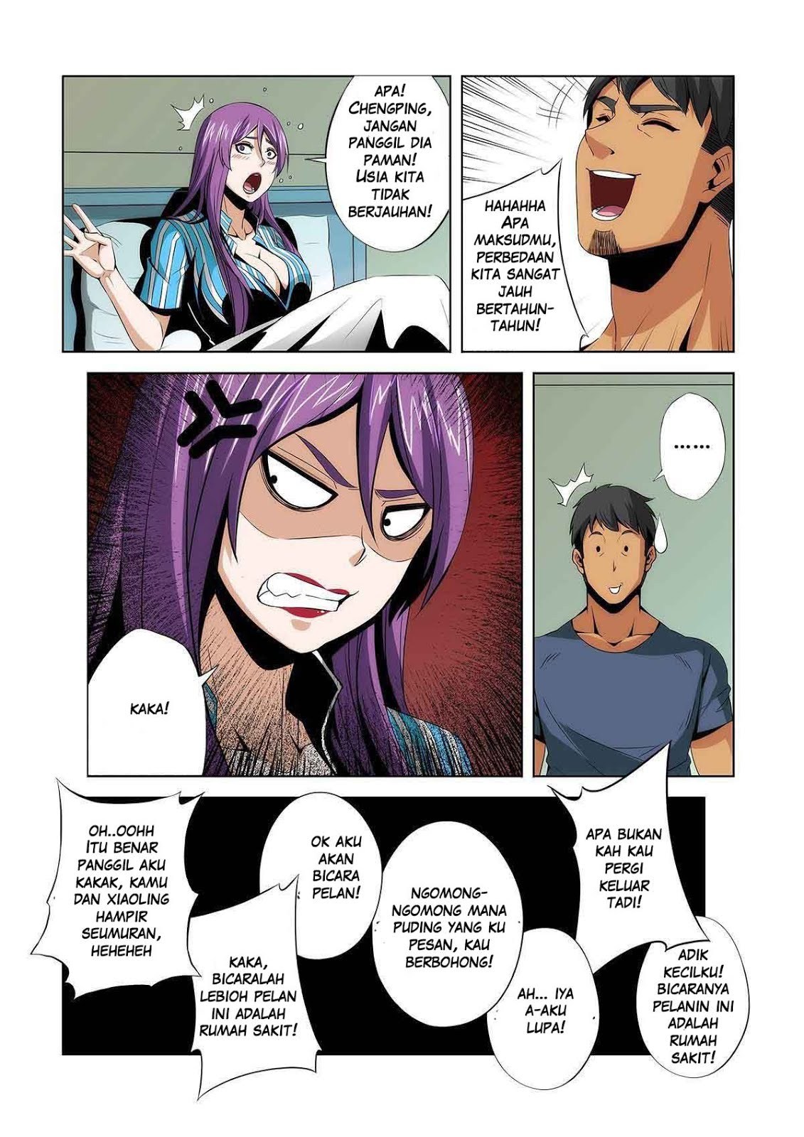 Life and Death-The Song of The Night Chapter 04