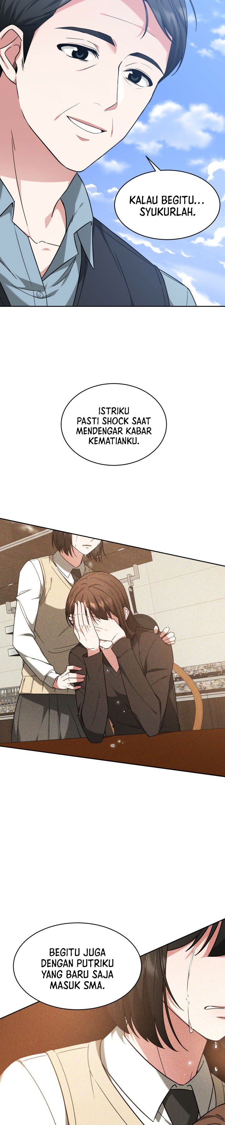 Life, Once Again! Chapter 01 Bahasa Indonesia