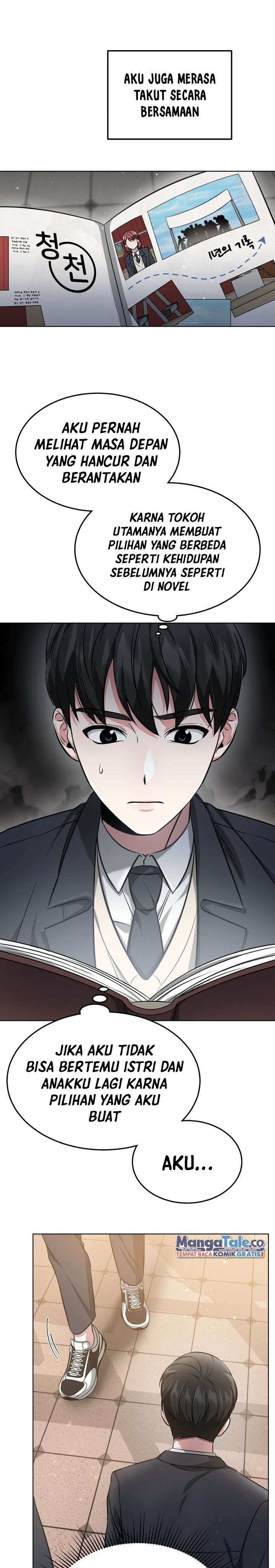 Life, Once Again! chapter 8