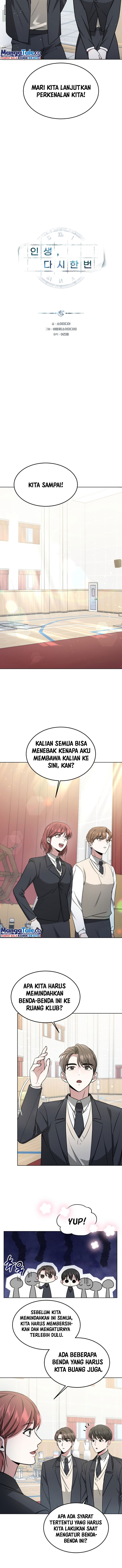 Life, Once Again! Chapter 10 Bahasa Indonesia