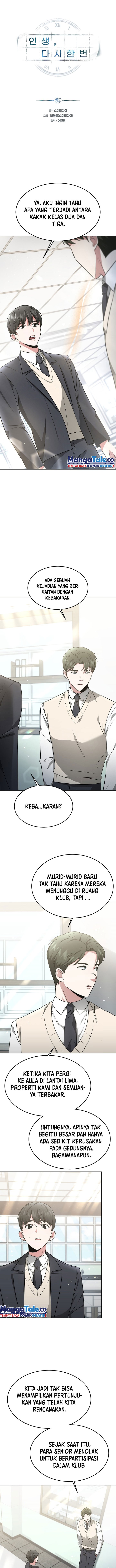 Life, Once Again! Chapter 13 Bahasa Indonesia