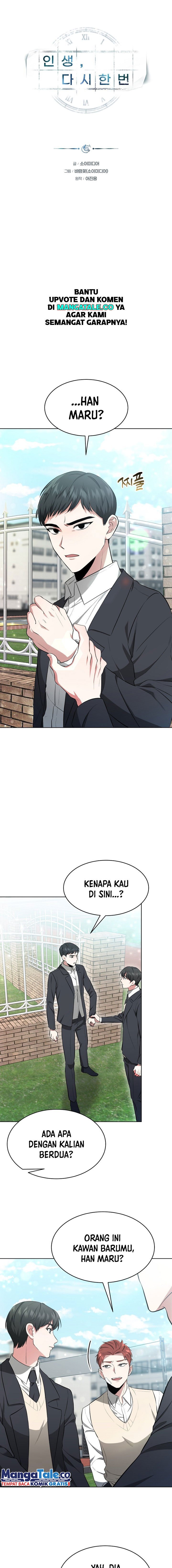 Life, Once Again! Chapter 18 Bahasa Indonesia